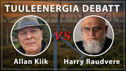 Tuuleenergia debatt | Harry Raudvere vs Allan Kiik