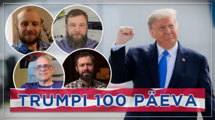 Donald Trumpi esimesed 100 päeva