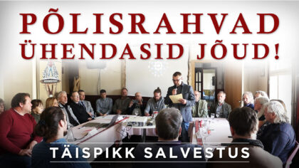 Järvamaal sõlmiti kuue maakonna põlisrahvaste vastastikused tunnustamislepped