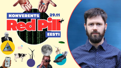 Telegrami Red Pill konverentsi ettekanne: 15-minuti linn, iseseisev toimetamine ja otsedemokraatia – Peeter Proos