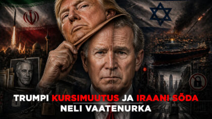 Neli hinnangut Trumpi välispoliitilisele kursimuutusele ja Iraani sõjaga kaasnevatele arengutele